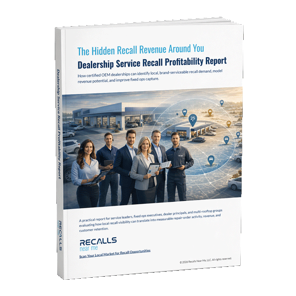dealership service recall profitability report from recalls near me download