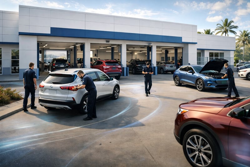 OEM Certified Service Center using Recalls Near Me Dealership Recall Outreach Platform.